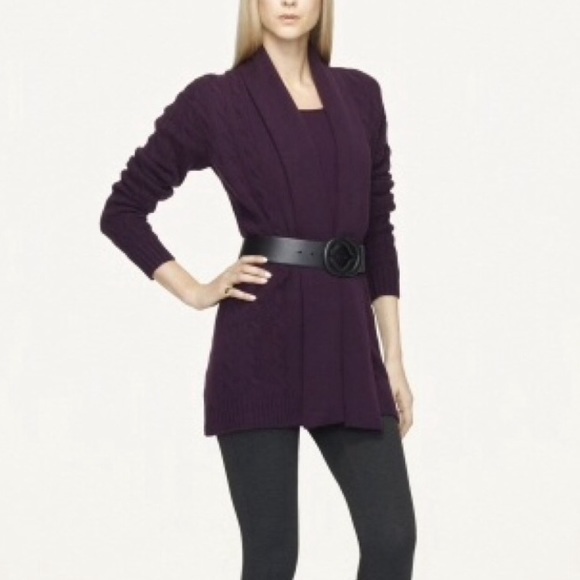 RLBL Cashmere Cable Knit Cardigan - Picture 4 of 12